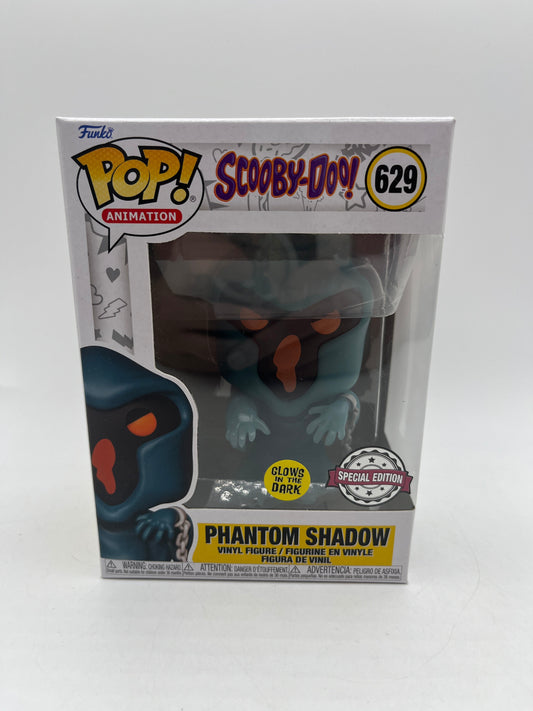 Funko POP! Animation Scooby-Doo! "Phantom Shadow" GitD #629 +combinedshipping FRENLY BRICKS - Open 7 Days