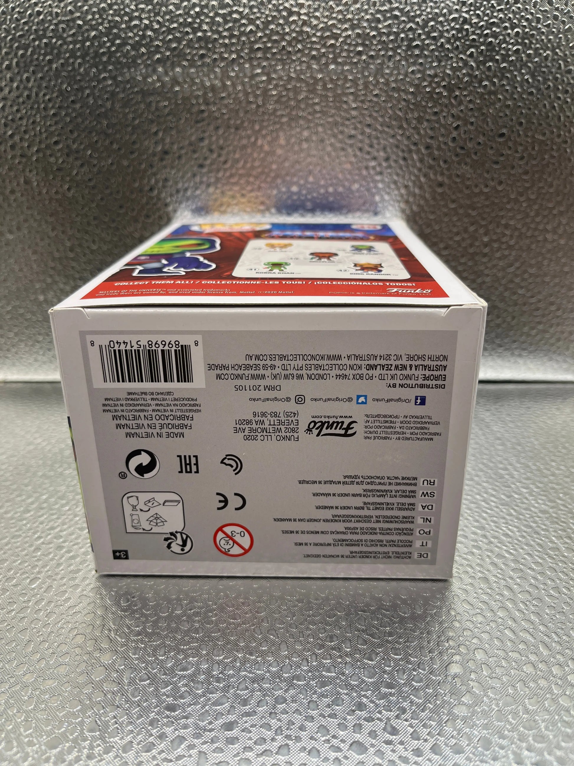 Funko POP Retro Toys - MOTU Terror Claws Skeletor #39 (Metallic Edition) FRENLY BRICKS - Open 7 Days