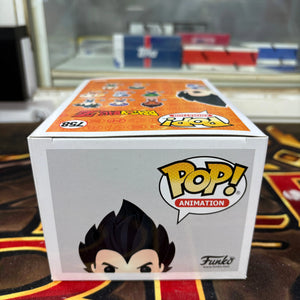 Funko Pop! Dragon Ball Z: Vegeta Eating Noodles #758 2020 Spring Convention FRENLY BRICKS - Open 7 Days