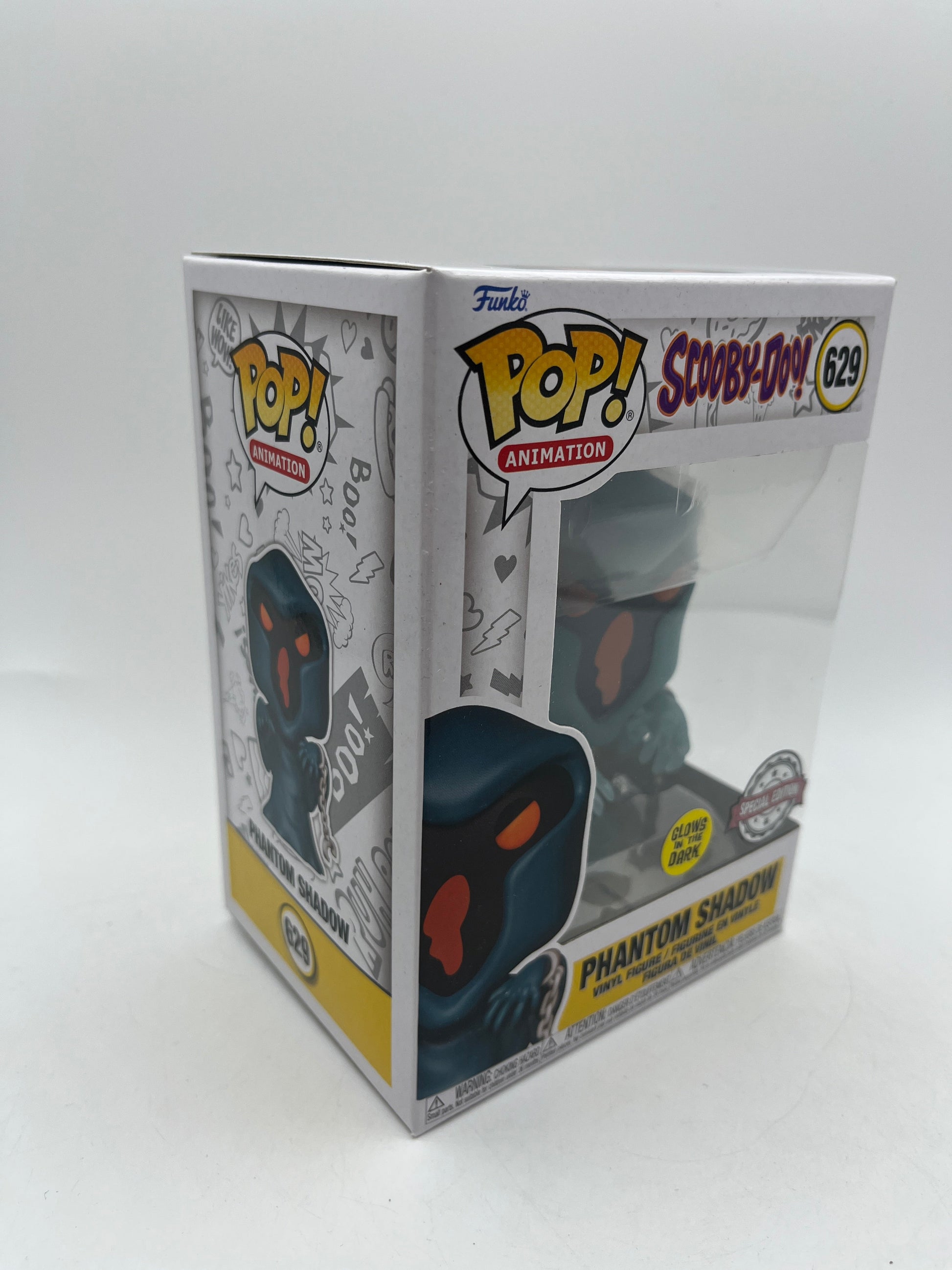 Funko POP! Animation Scooby-Doo! "Phantom Shadow" GitD #629 +combinedshipping FRENLY BRICKS - Open 7 Days