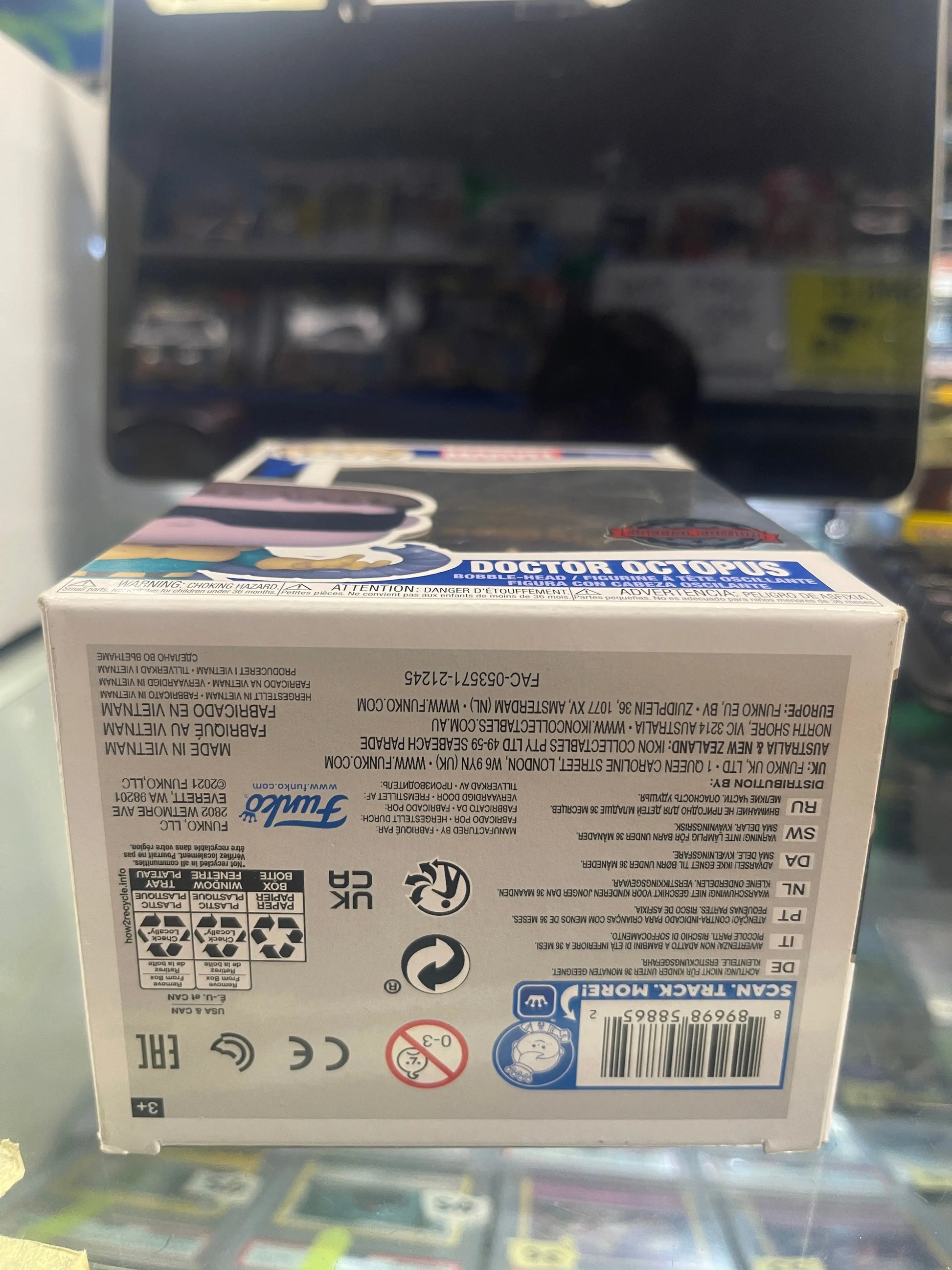 Funko POP! Marvel: Animated Spider-Man Doctor Octopus #957 FRENLY BRICKS - Open 7 Days