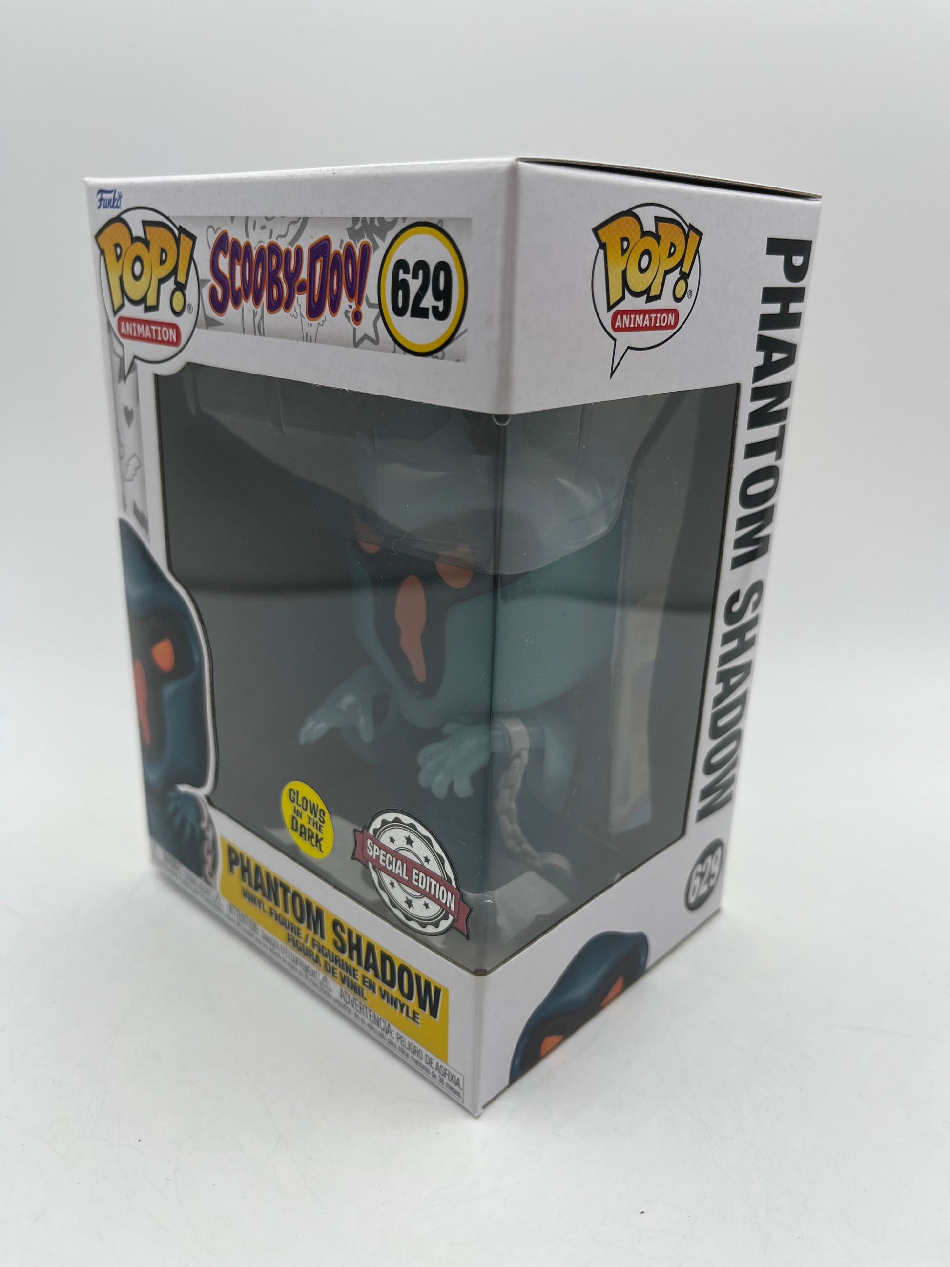 Funko POP! Animation Scooby-Doo! "Phantom Shadow" GitD #629 +combinedshipping FRENLY BRICKS - Open 7 Days