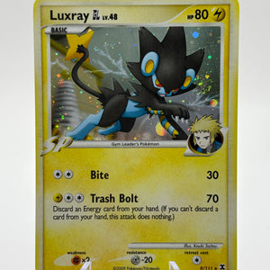 Pokemom TCG Rising Rivals - Luxray GL 9/111 Rare Holo LP FRENLY BRICKS - Open 7 Days