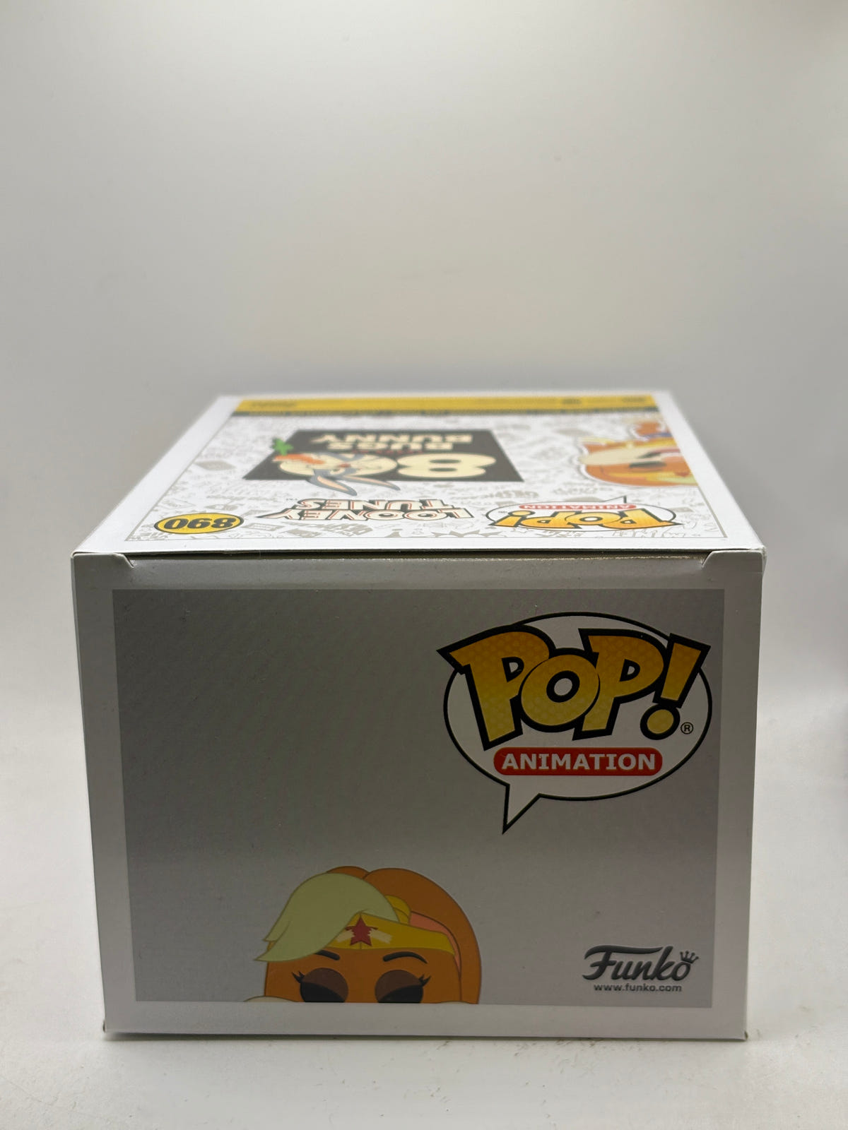 Funko POP! Animation DC Looney Tunes #890 Lola Bunny as Wonder Woman image 5