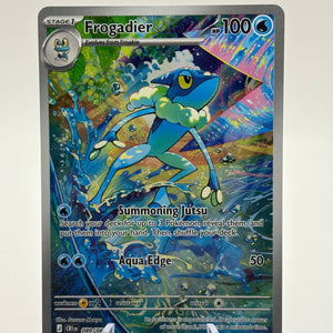 Frogadier And Froakie 89/86 88/86 IR Pokémon TCG Chaos Rising  Illustration Rare FRENLY BRICKS - Open 7 Days