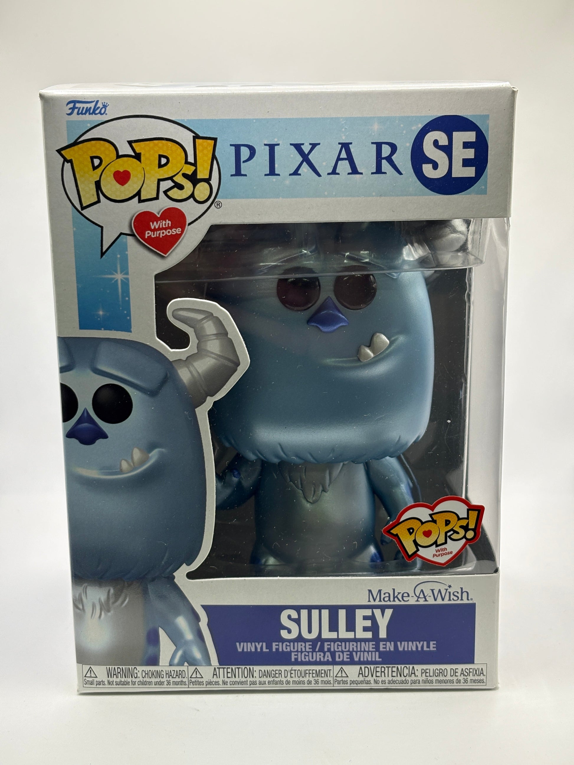 Funko POP! With Purpose Pixar #SE Sulley Vinyl Figure FRENLY BRICKS - Open 7 Days