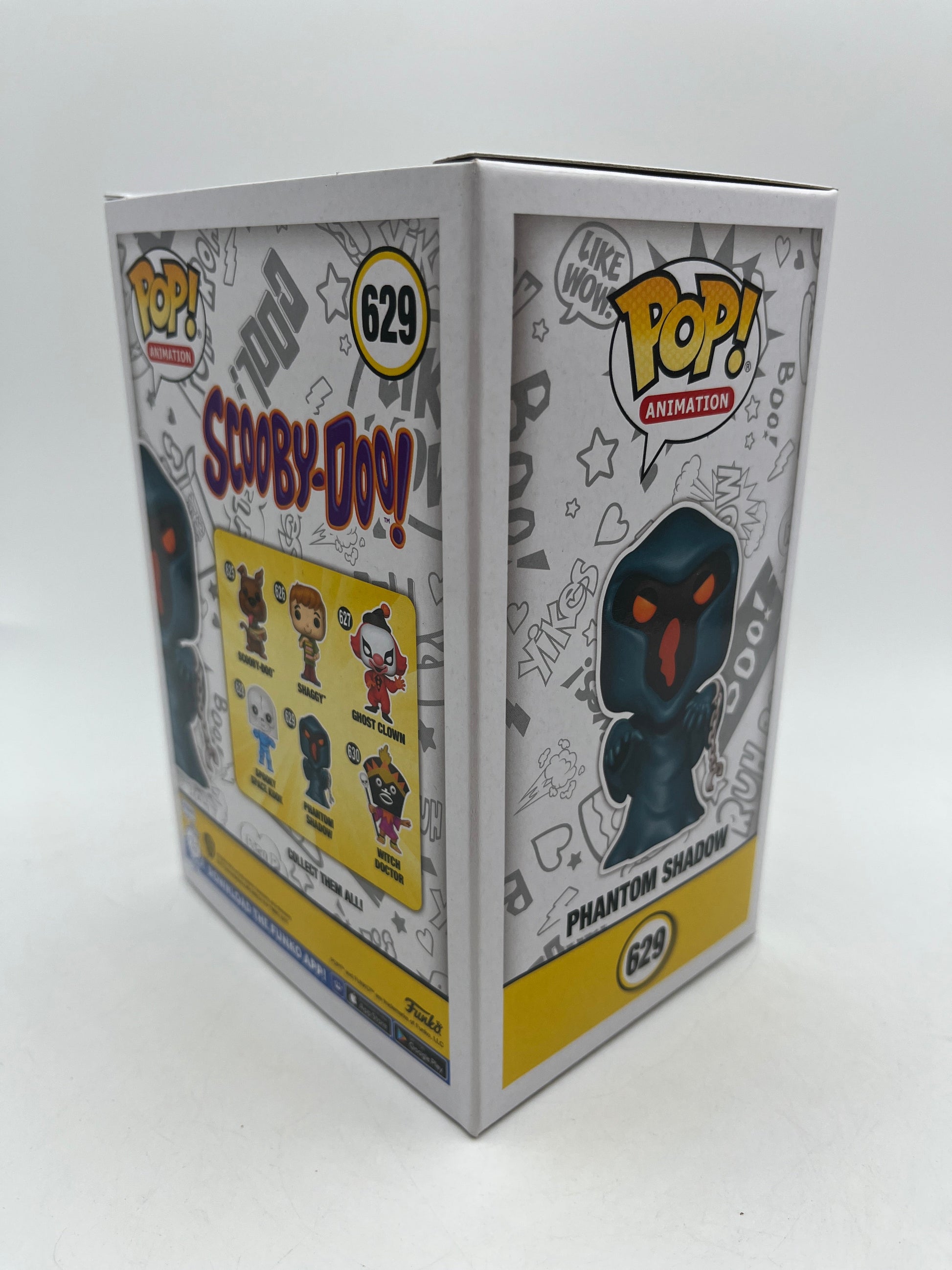 Funko POP! Animation Scooby-Doo! "Phantom Shadow" GitD #629 +combinedshipping FRENLY BRICKS - Open 7 Days