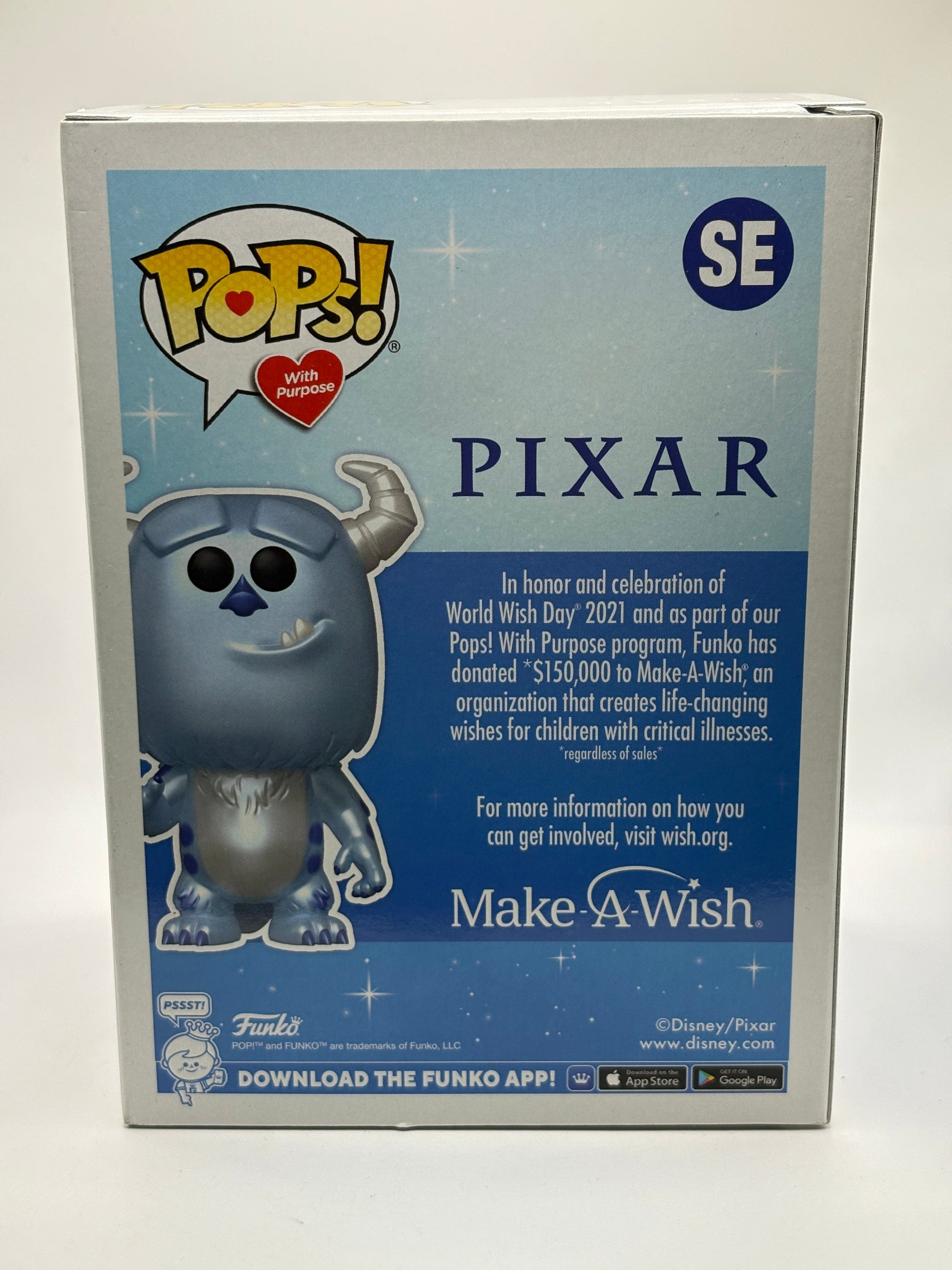 Funko POP! With Purpose Pixar #SE Sulley Vinyl Figure FRENLY BRICKS - Open 7 Days