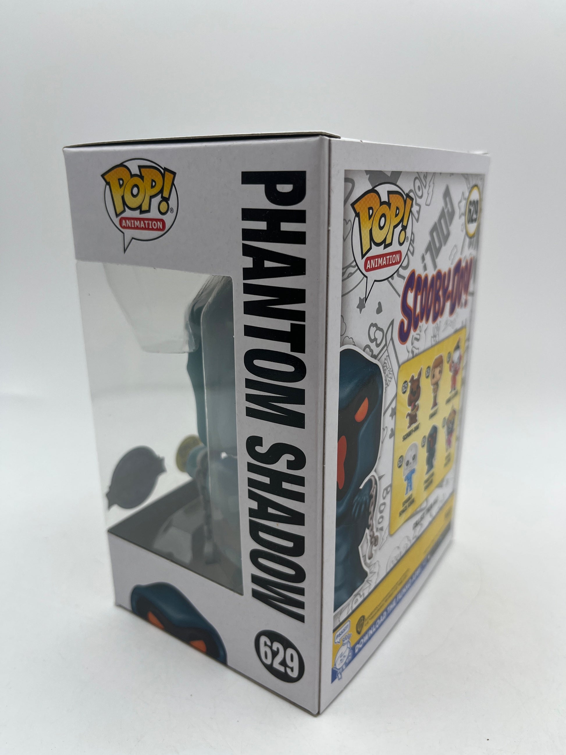 Funko POP! Animation Scooby-Doo! "Phantom Shadow" GitD #629 +combinedshipping FRENLY BRICKS - Open 7 Days