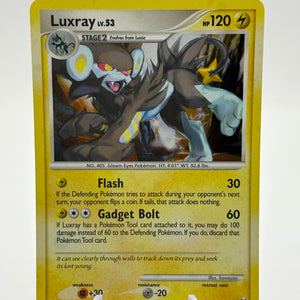 Pokemon TCG Platinum Arceus - Luxray 5/99 Holo Rare LP FRENLY BRICKS - Open 7 Days