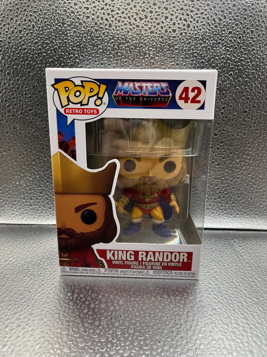 Funko POP Retro Toys - MOTU King Randor #42 FRENLY BRICKS - Open 7 Days