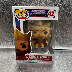 Funko POP Retro Toys - MOTU King Randor #42 FRENLY BRICKS - Open 7 Days