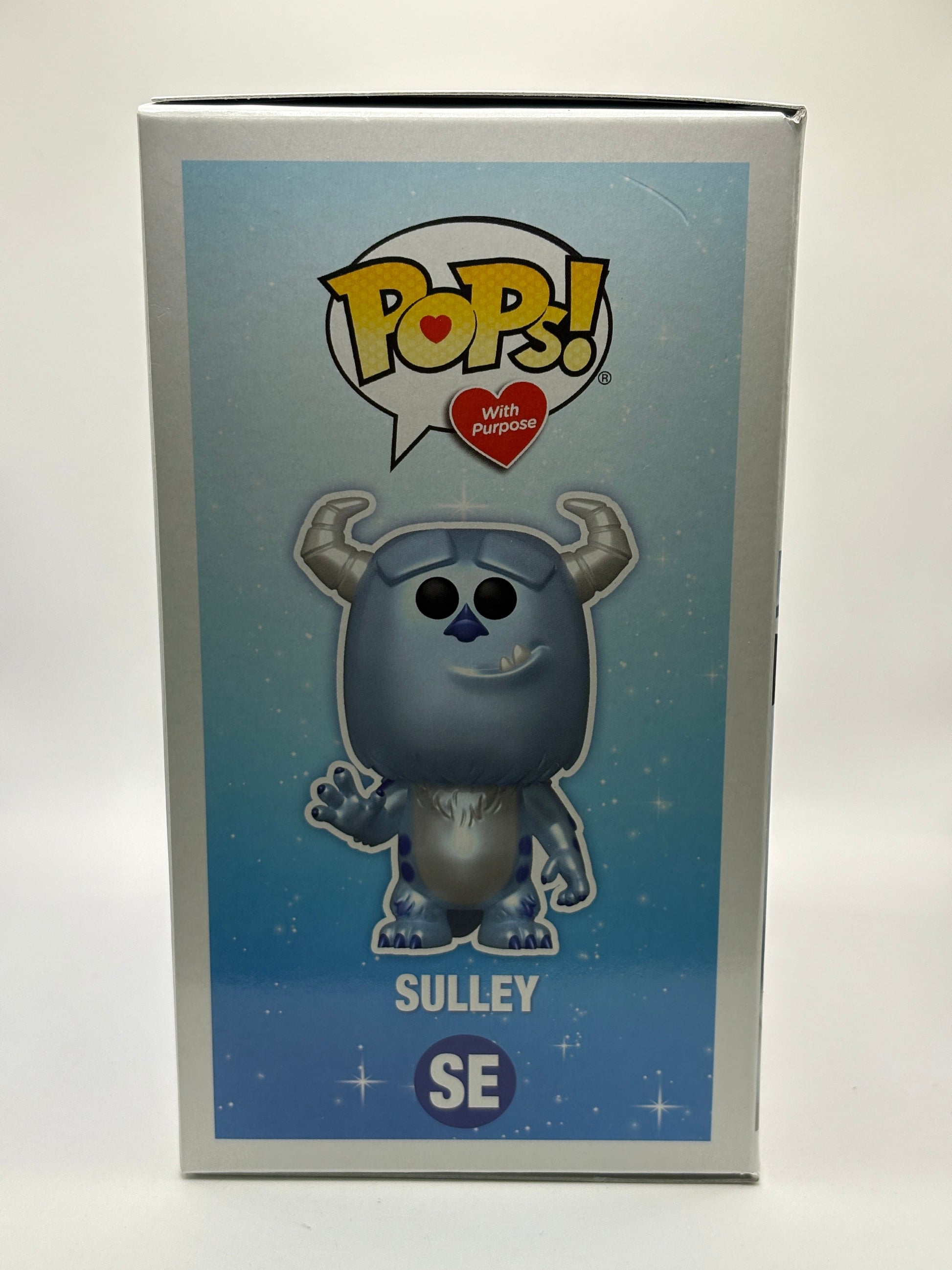 Funko POP! With Purpose Pixar #SE Sulley Vinyl Figure FRENLY BRICKS - Open 7 Days