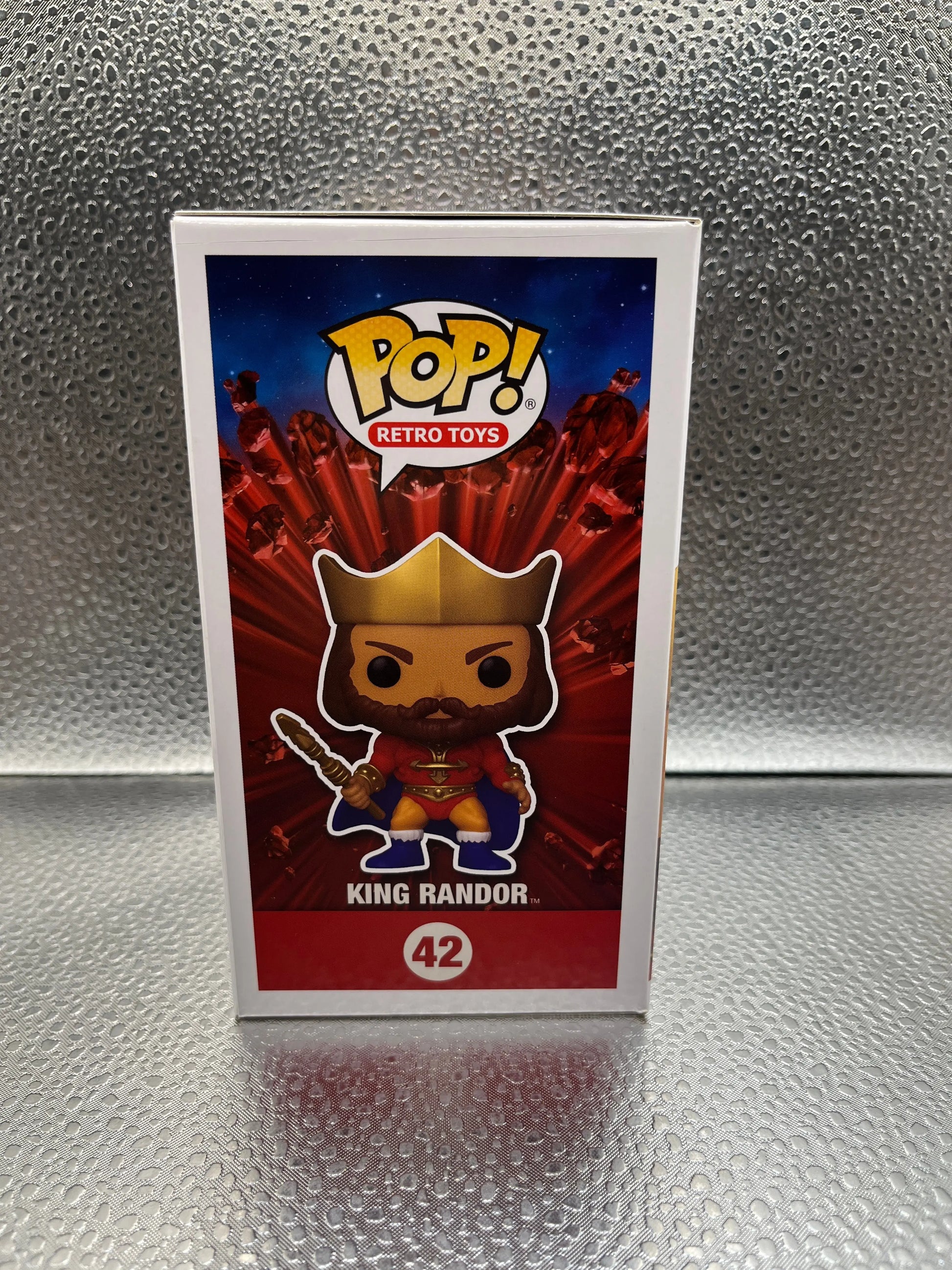 Funko POP Retro Toys - MOTU King Randor #42 FRENLY BRICKS - Open 7 Days