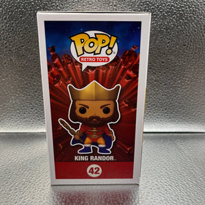 Funko POP Retro Toys - MOTU King Randor #42 FRENLY BRICKS - Open 7 Days