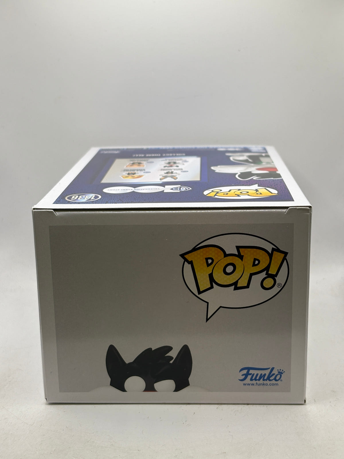 Funko POP! WB 100 #1336 Sylvester Cat Slytherin 2023 Fall Vinyl Figure image 5