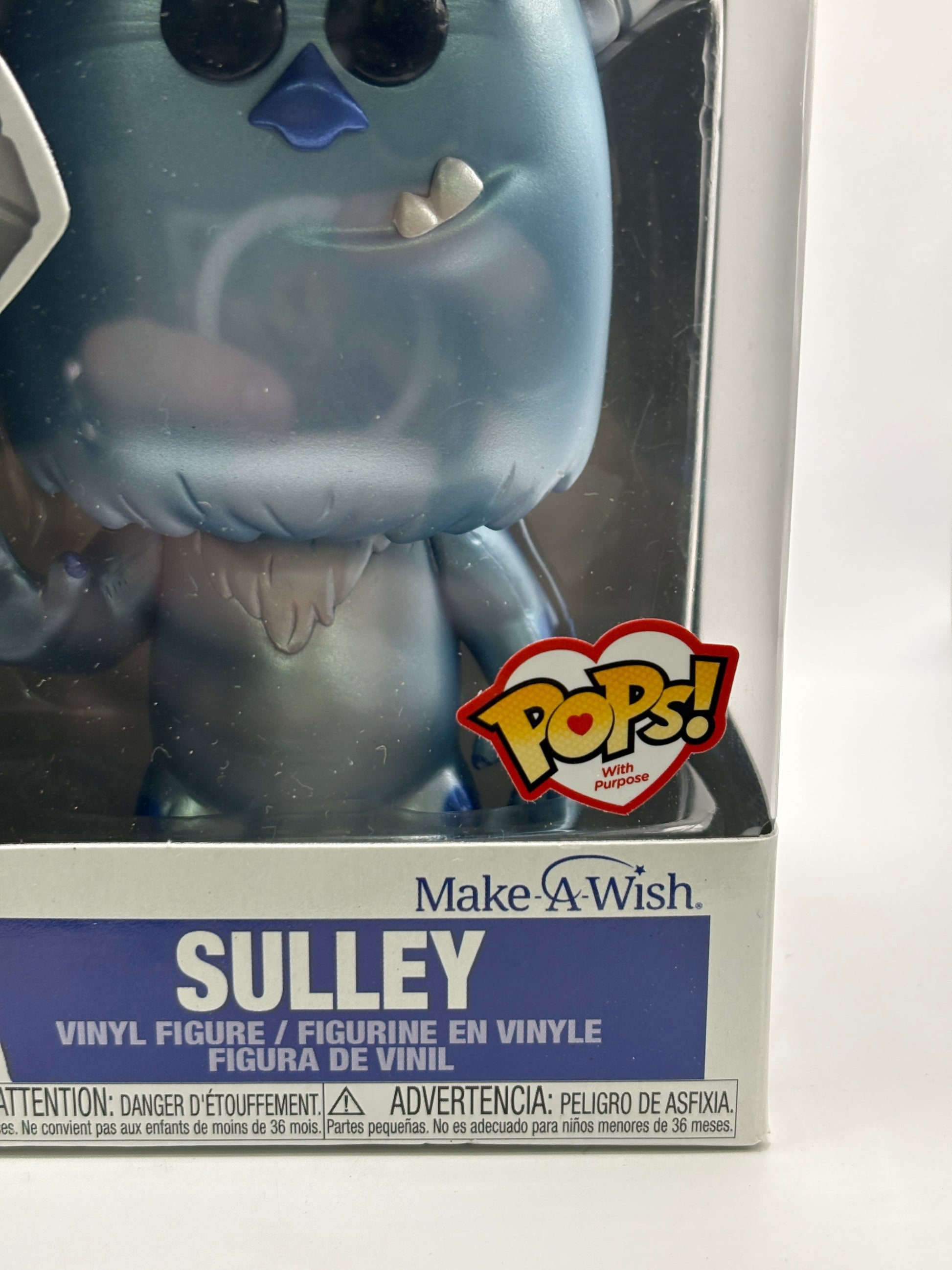 Funko POP! With Purpose Pixar #SE Sulley Vinyl Figure FRENLY BRICKS - Open 7 Days