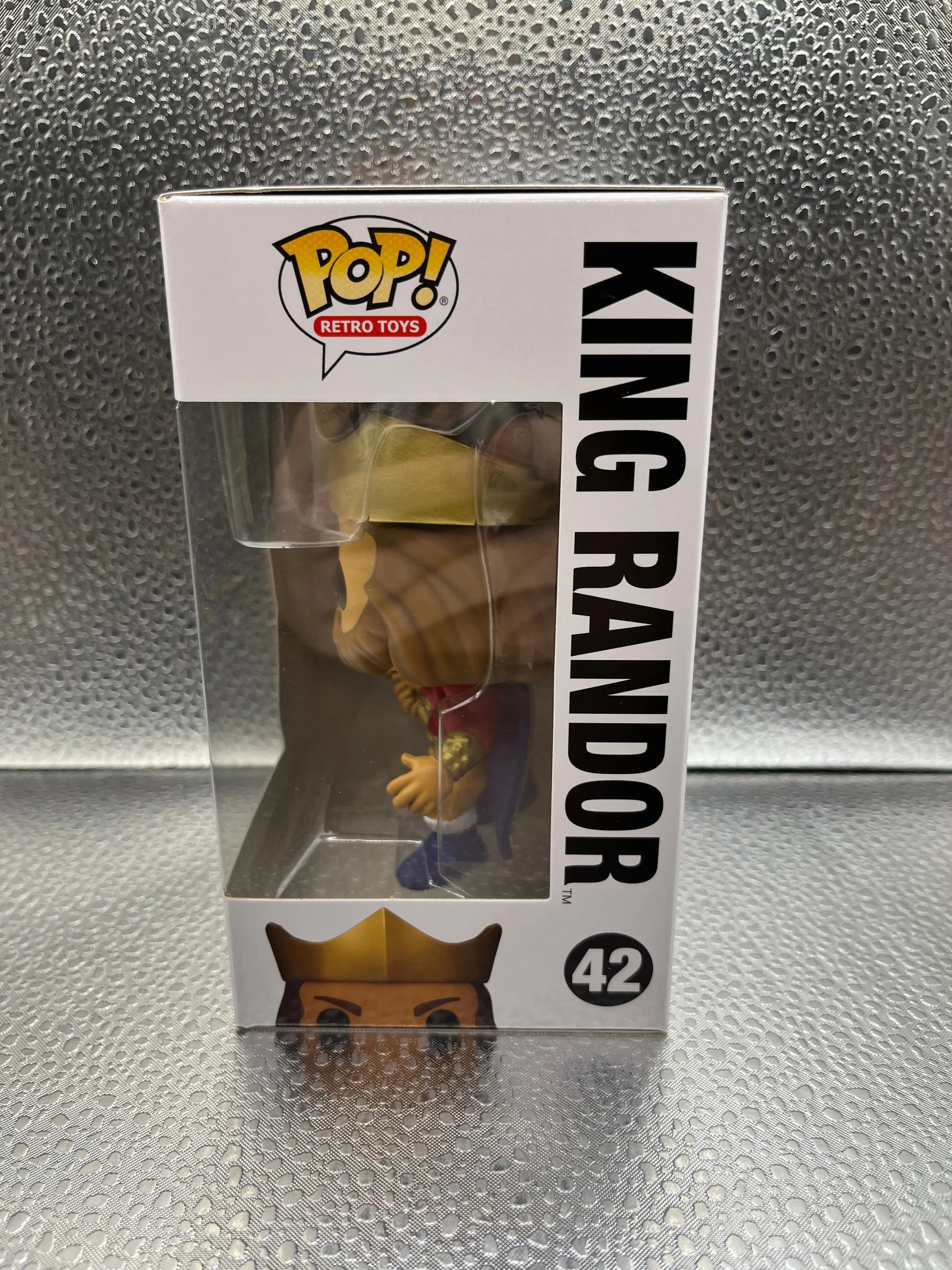 Funko POP Retro Toys - MOTU King Randor #42 FRENLY BRICKS - Open 7 Days