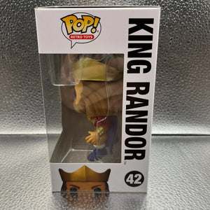Funko POP Retro Toys - MOTU King Randor #42 FRENLY BRICKS - Open 7 Days