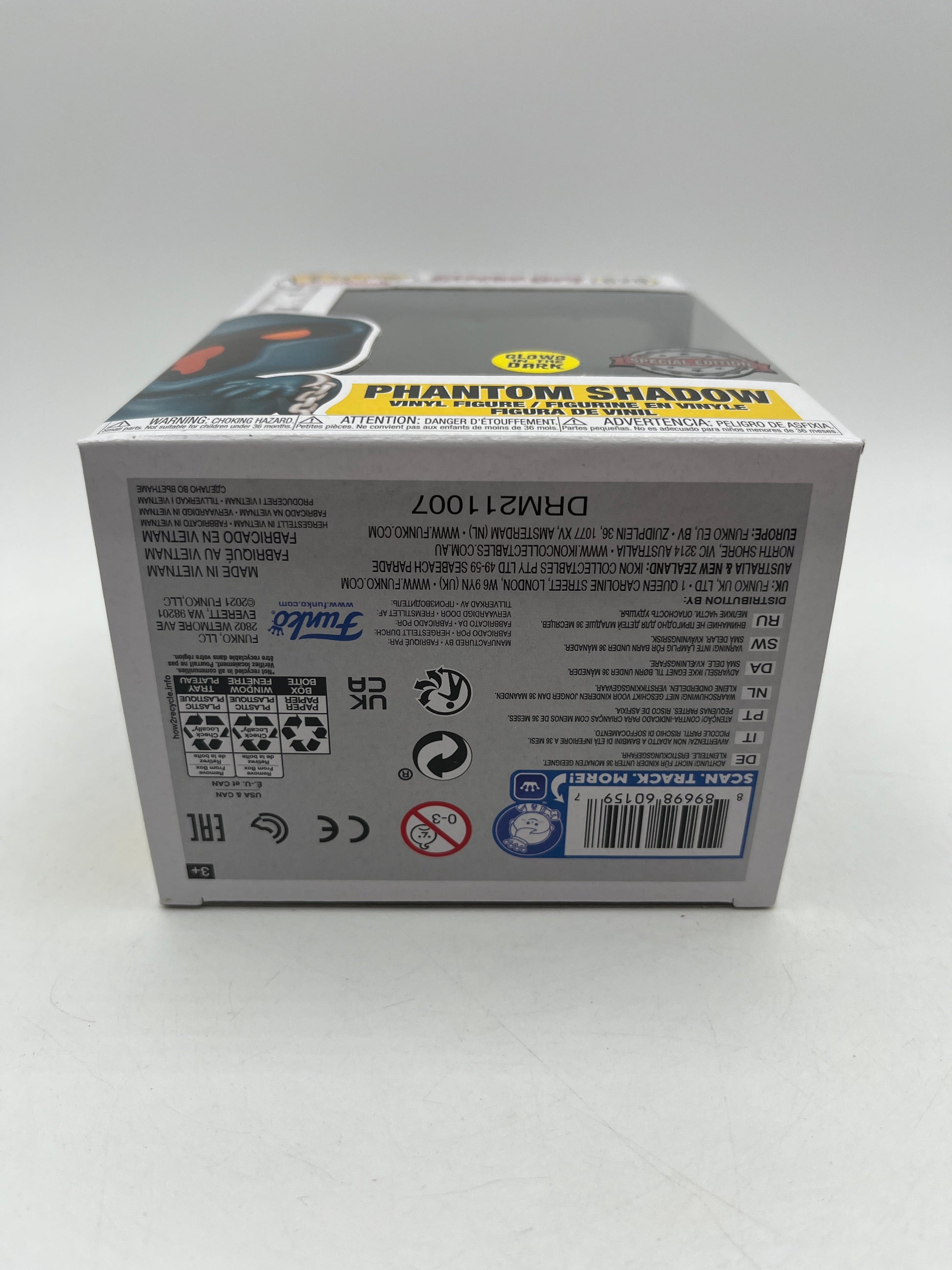 Funko POP! Animation Scooby-Doo! "Phantom Shadow" GitD #629 +combinedshipping FRENLY BRICKS - Open 7 Days