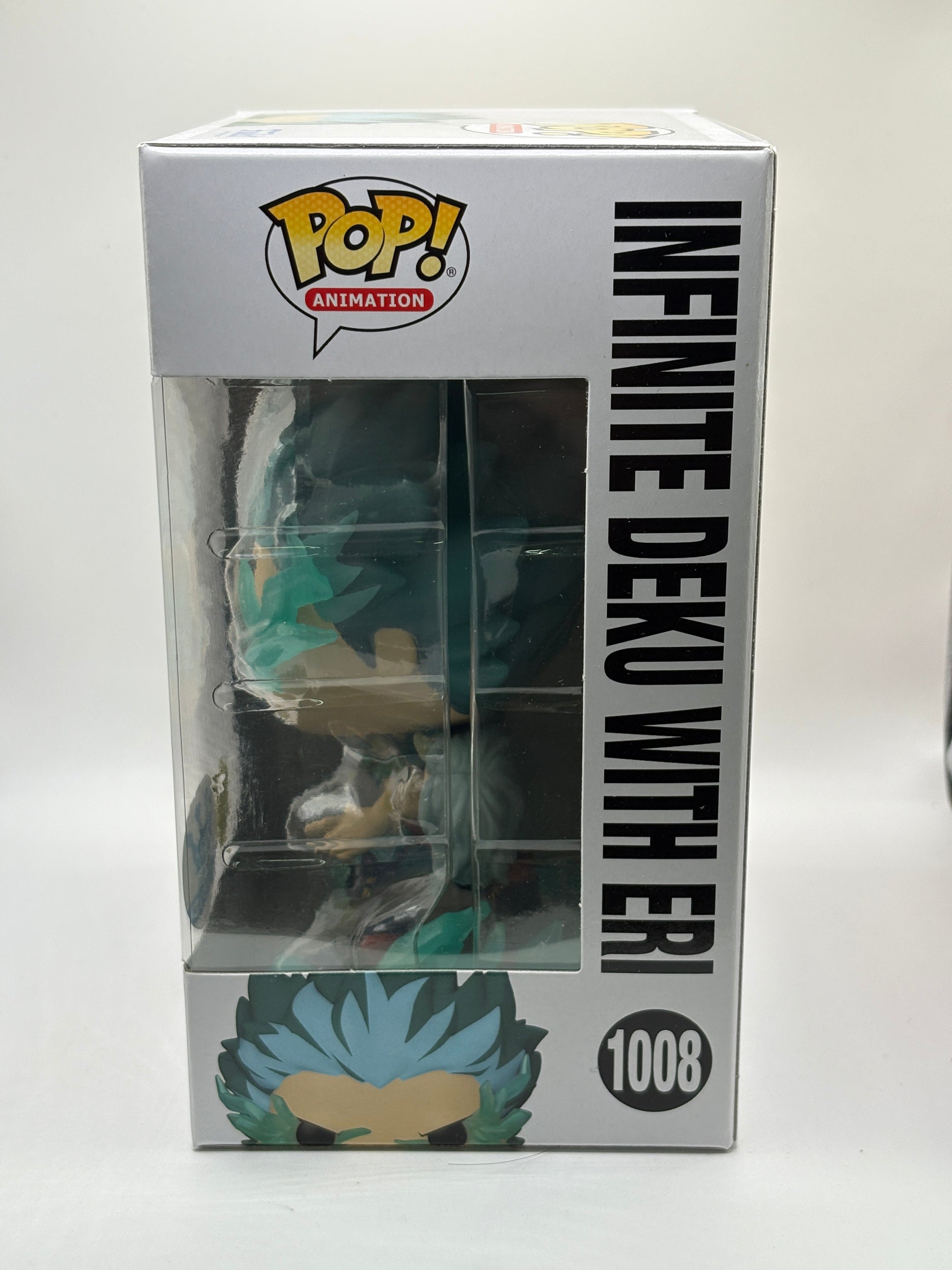 Funko POP! Animation My Hero Academia #1008 Infinite Deku with Eri Glow Exclusive FRENLY BRICKS - Open 7 Days
