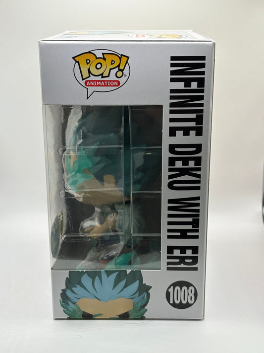 Funko POP! Animation My Hero Academia #1008 Infinite Deku with Eri Glow Exclusive FRENLY BRICKS - Open 7 Days