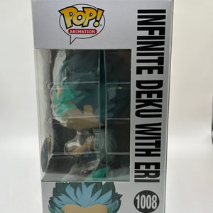 Funko POP! Animation My Hero Academia #1008 Infinite Deku with Eri Glow Exclusive FRENLY BRICKS - Open 7 Days