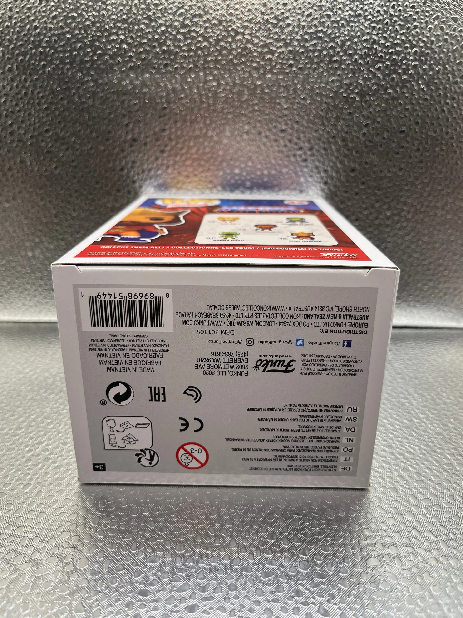 Funko POP Retro Toys - MOTU King Randor #42 FRENLY BRICKS - Open 7 Days