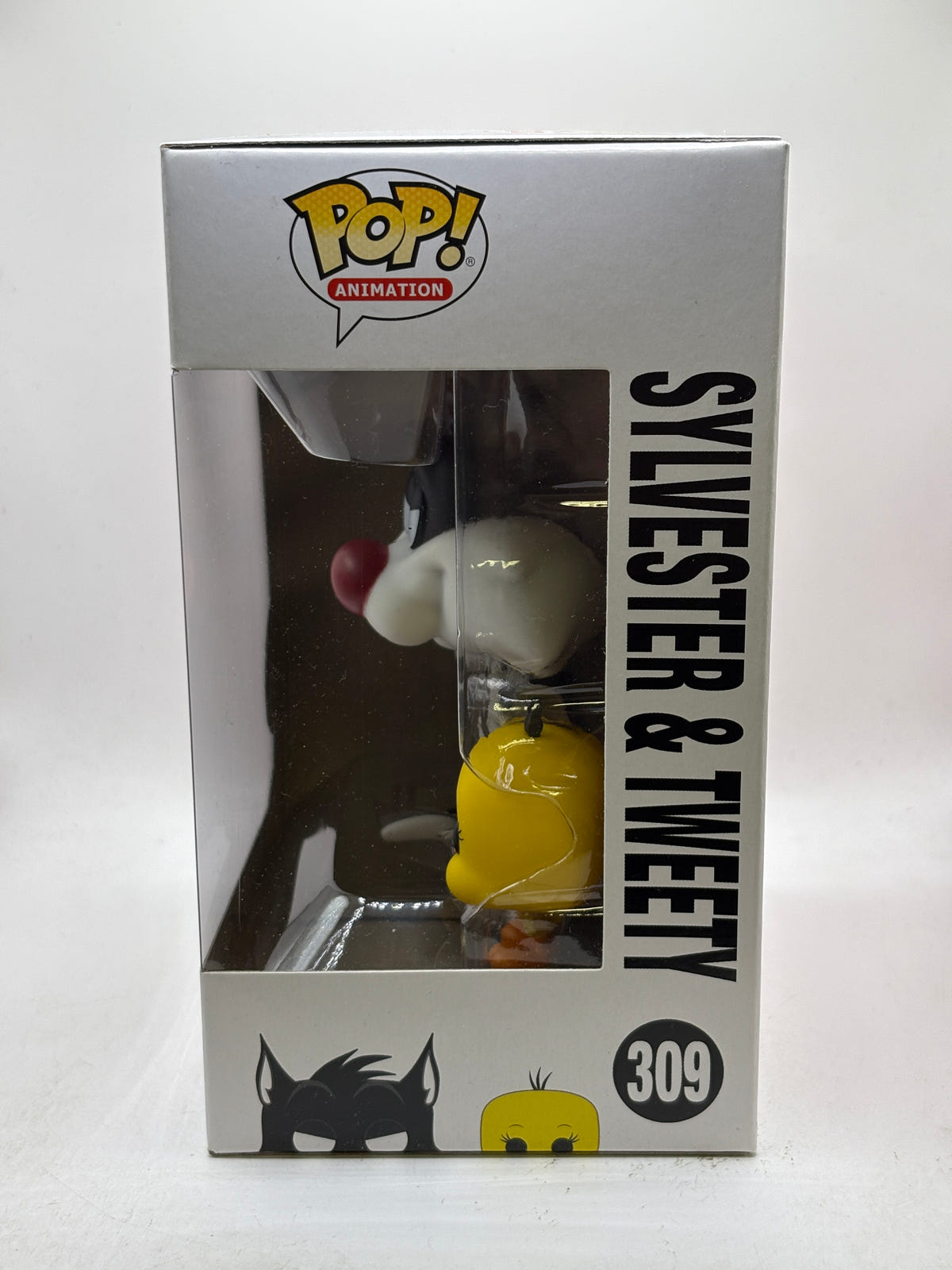 Funko POP! Animation Looney Tunes #309 Sylvester & Tweety Vinyl Figure image 2