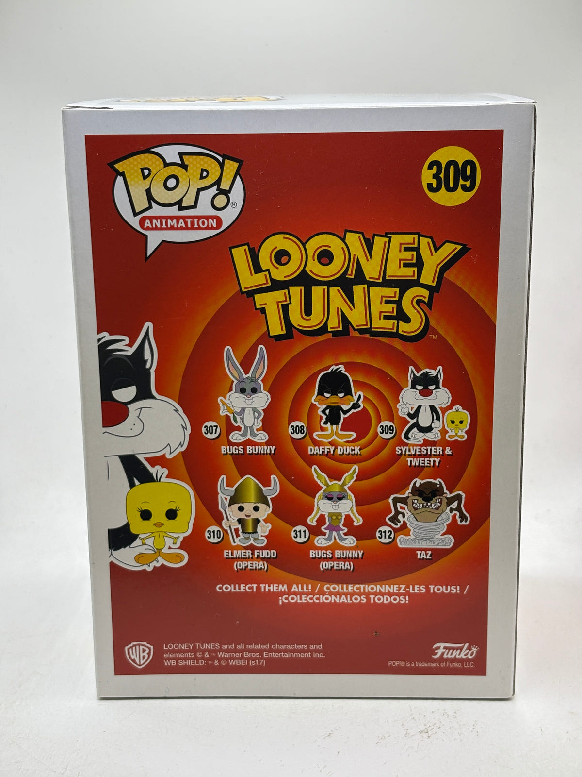 Funko POP! Animation Looney Tunes #309 Sylvester & Tweety Vinyl Figure image 3