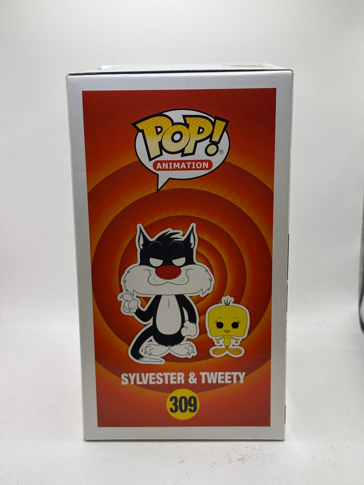 Funko POP! Animation Looney Tunes #309 Sylvester & Tweety Vinyl Figure image 4
