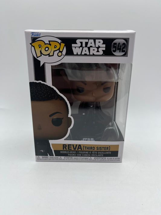 Funko POP! Star Wars Kenobi Series Reva (Third Sister) #542 +combinedshipping FRENLY BRICKS - Open 7 Days