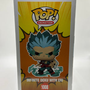 Funko POP! Animation My Hero Academia #1008 Infinite Deku with Eri Glow Exclusive FRENLY BRICKS - Open 7 Days