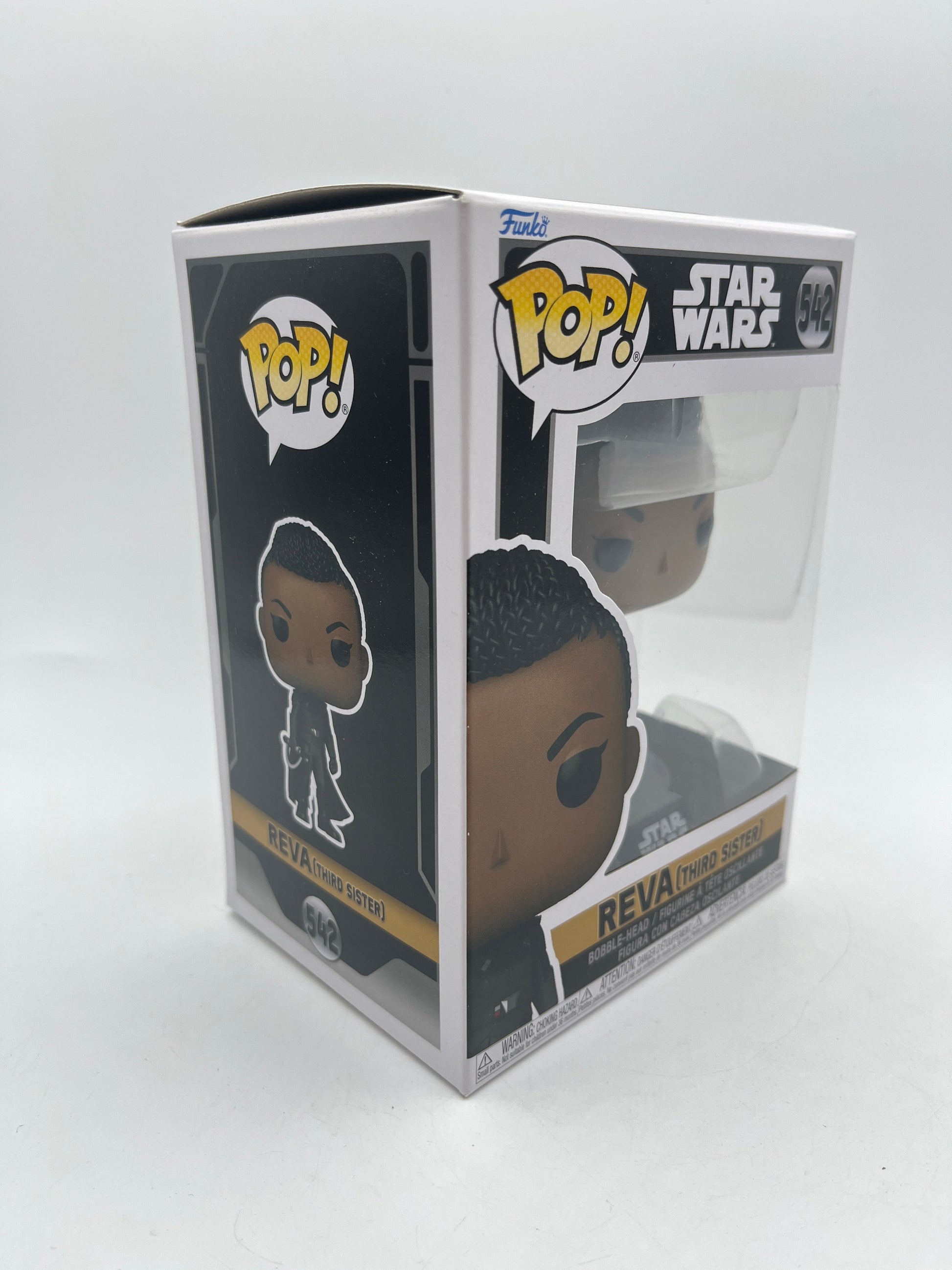 Funko POP! Star Wars Kenobi Series Reva (Third Sister) #542 +combinedshipping FRENLY BRICKS - Open 7 Days