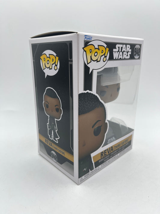 Funko POP! Star Wars Kenobi Series Reva (Third Sister) #542 +combinedshipping FRENLY BRICKS - Open 7 Days