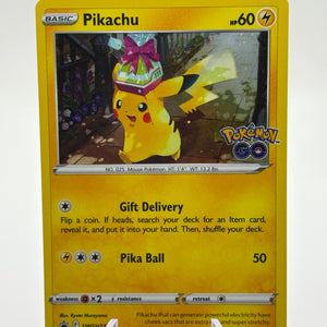 Pokemon TCG Sword Shield Promos - Pikachu SWSH234 Black Star Promo LP (1) FRENLY BRICKS - Open 7 Days