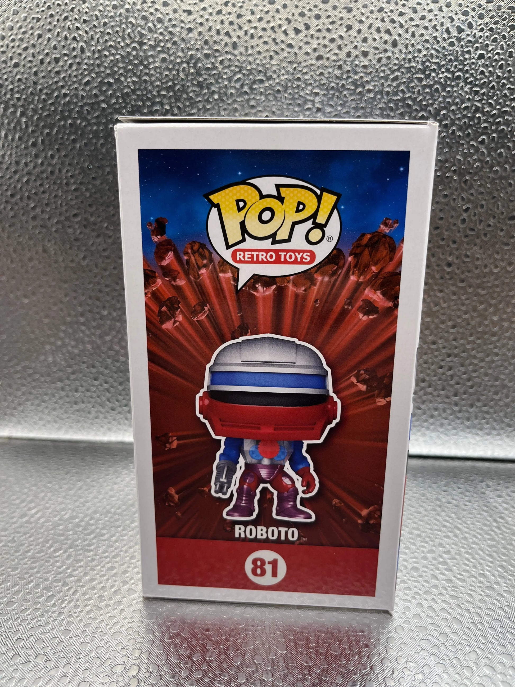 Funko POP Retro Toys - MOTU Roboto #81 (2021 Funkon Summer Exclusive) FRENLY BRICKS - Open 7 Days