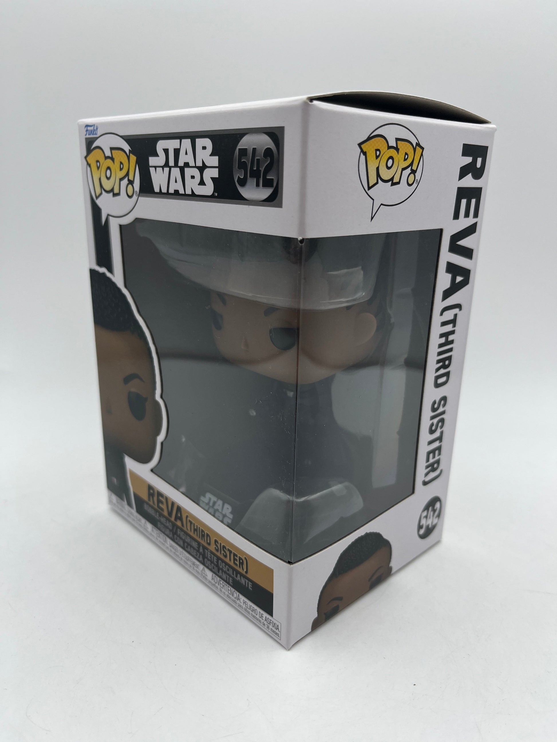 Funko POP! Star Wars Kenobi Series Reva (Third Sister) #542 +combinedshipping FRENLY BRICKS - Open 7 Days