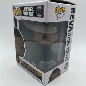 Funko POP! Star Wars Kenobi Series Reva (Third Sister) #542 +combinedshipping FRENLY BRICKS - Open 7 Days