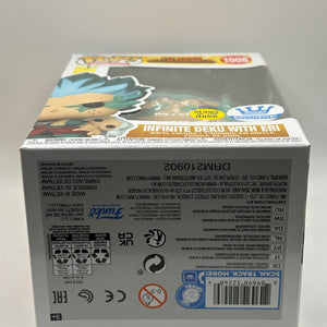 Funko POP! Animation My Hero Academia #1008 Infinite Deku with Eri Glow Exclusive FRENLY BRICKS - Open 7 Days