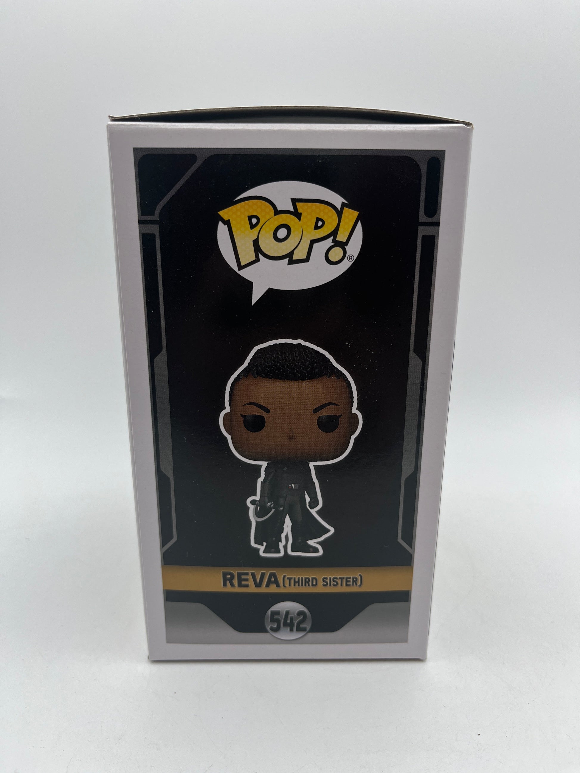 Funko POP! Star Wars Kenobi Series Reva (Third Sister) #542 +combinedshipping FRENLY BRICKS - Open 7 Days