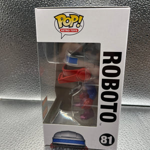 Funko POP Retro Toys - MOTU Roboto #81 (2021 Funkon Summer Exclusive) FRENLY BRICKS - Open 7 Days