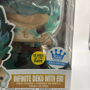 Funko POP! Animation My Hero Academia #1008 Infinite Deku with Eri Glow Exclusive FRENLY BRICKS - Open 7 Days