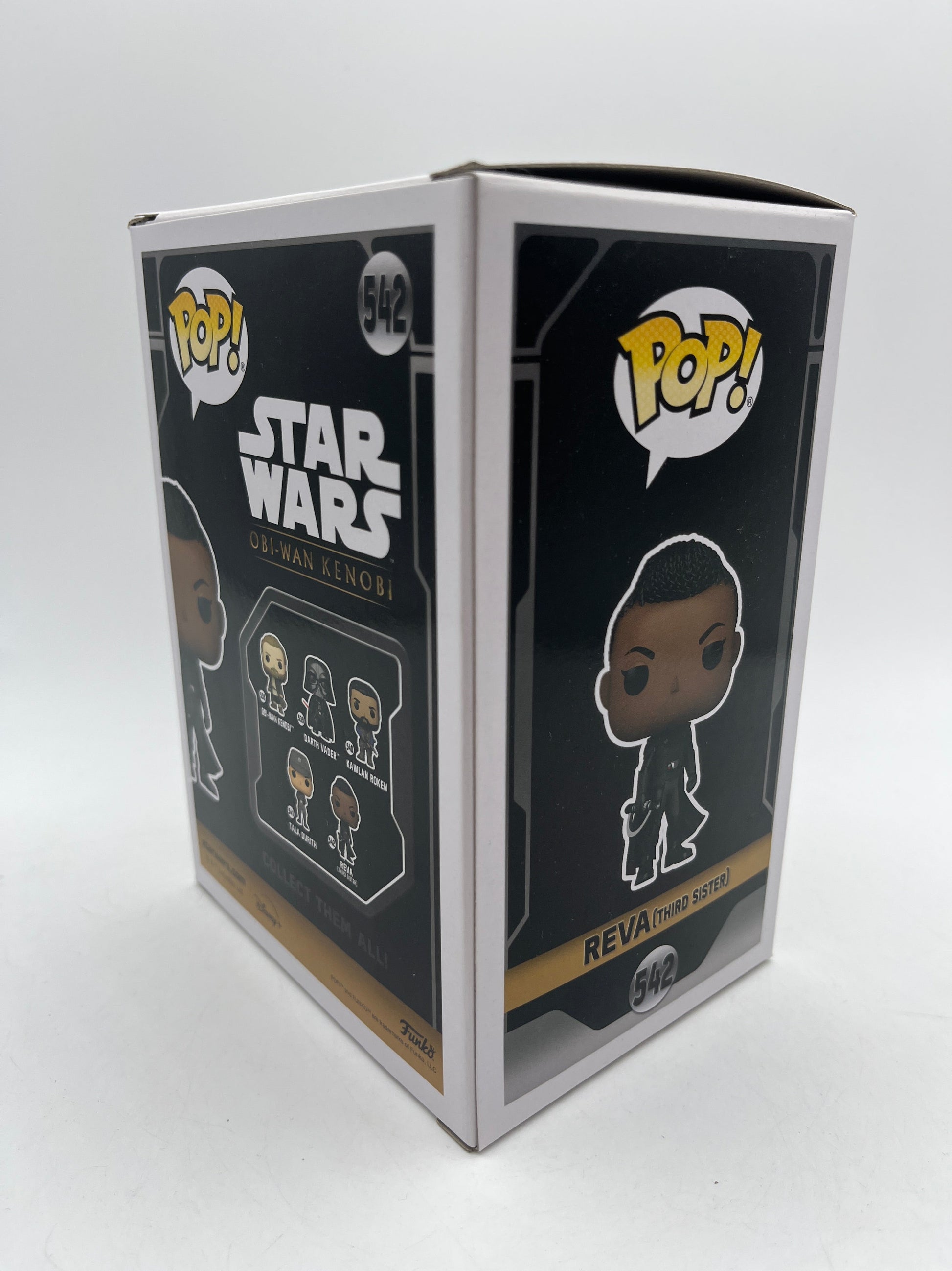Funko POP! Star Wars Kenobi Series Reva (Third Sister) #542 +combinedshipping FRENLY BRICKS - Open 7 Days