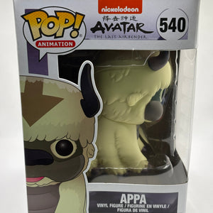 Funko POP! Animation Avatar #540 Appa Vinyl Figure FRENLY BRICKS - Open 7 Days