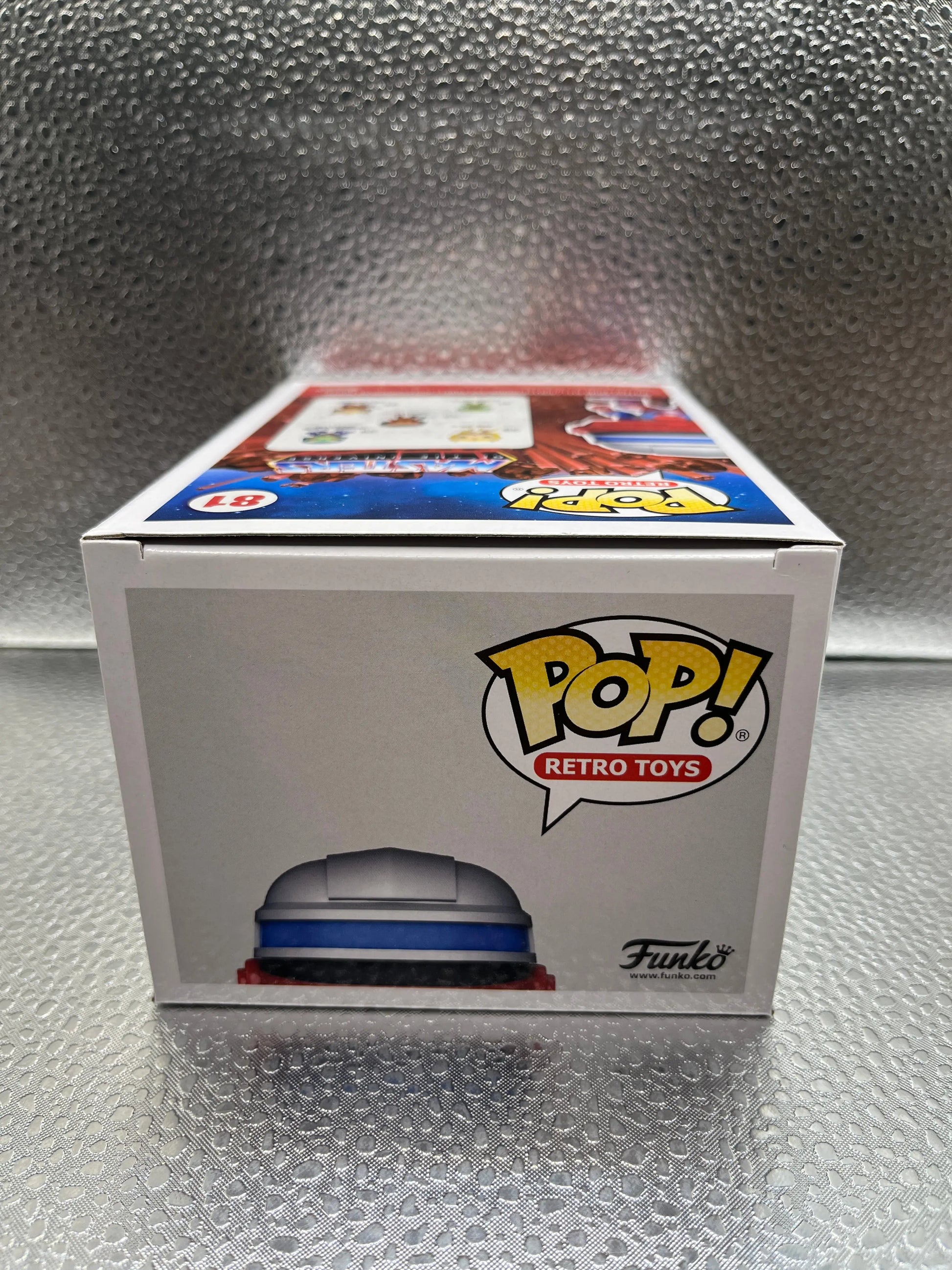 Funko POP Retro Toys - MOTU Roboto #81 (2021 Funkon Summer Exclusive) FRENLY BRICKS - Open 7 Days