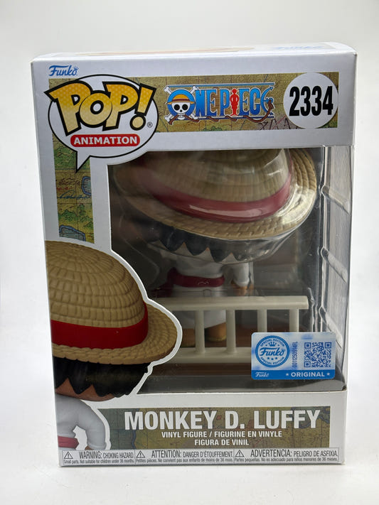Funko POP! Animation One Piece #2334 Monkey D. Luffy Vinyl Figure