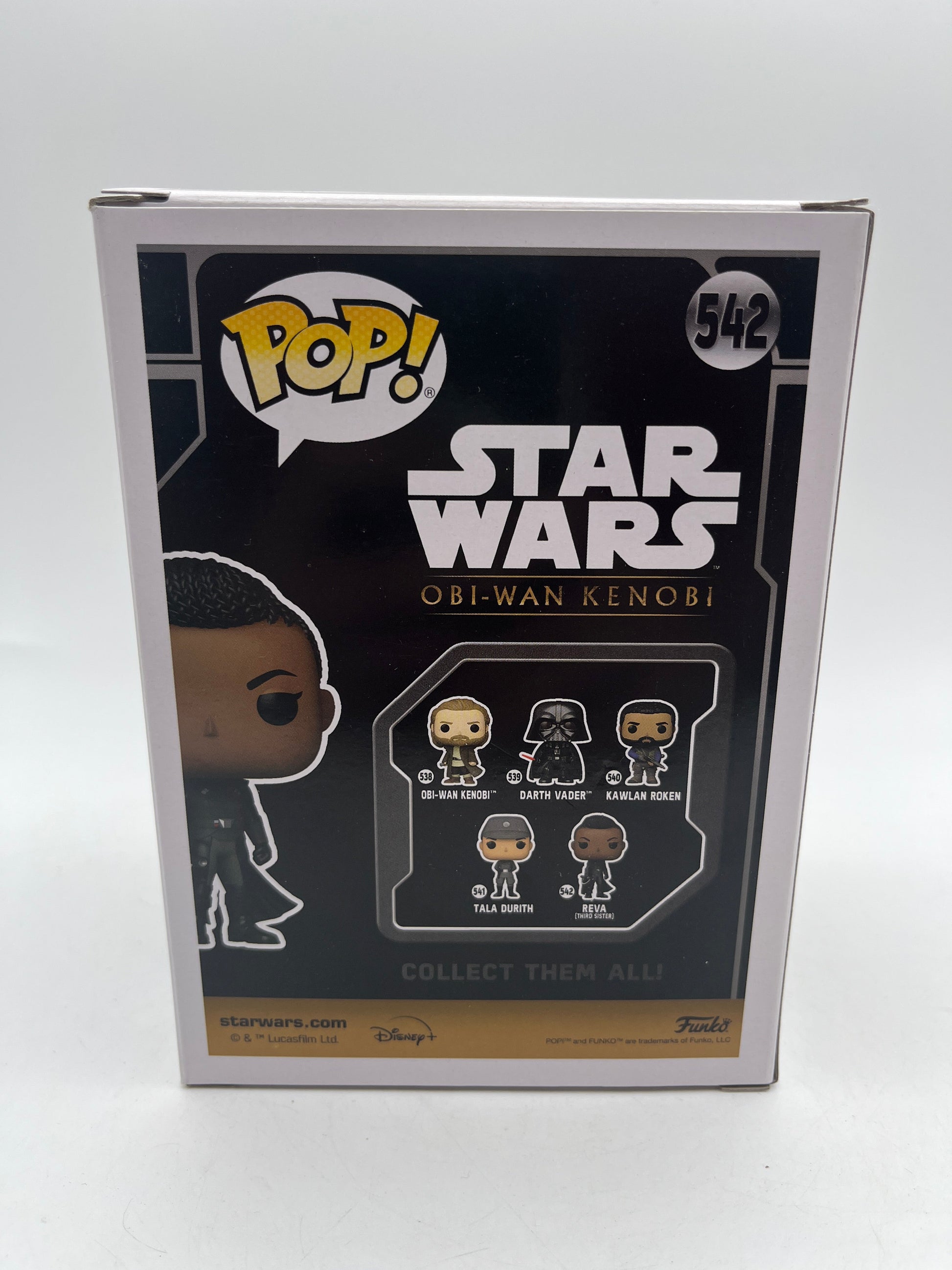 Funko POP! Star Wars Kenobi Series Reva (Third Sister) #542 +combinedshipping FRENLY BRICKS - Open 7 Days