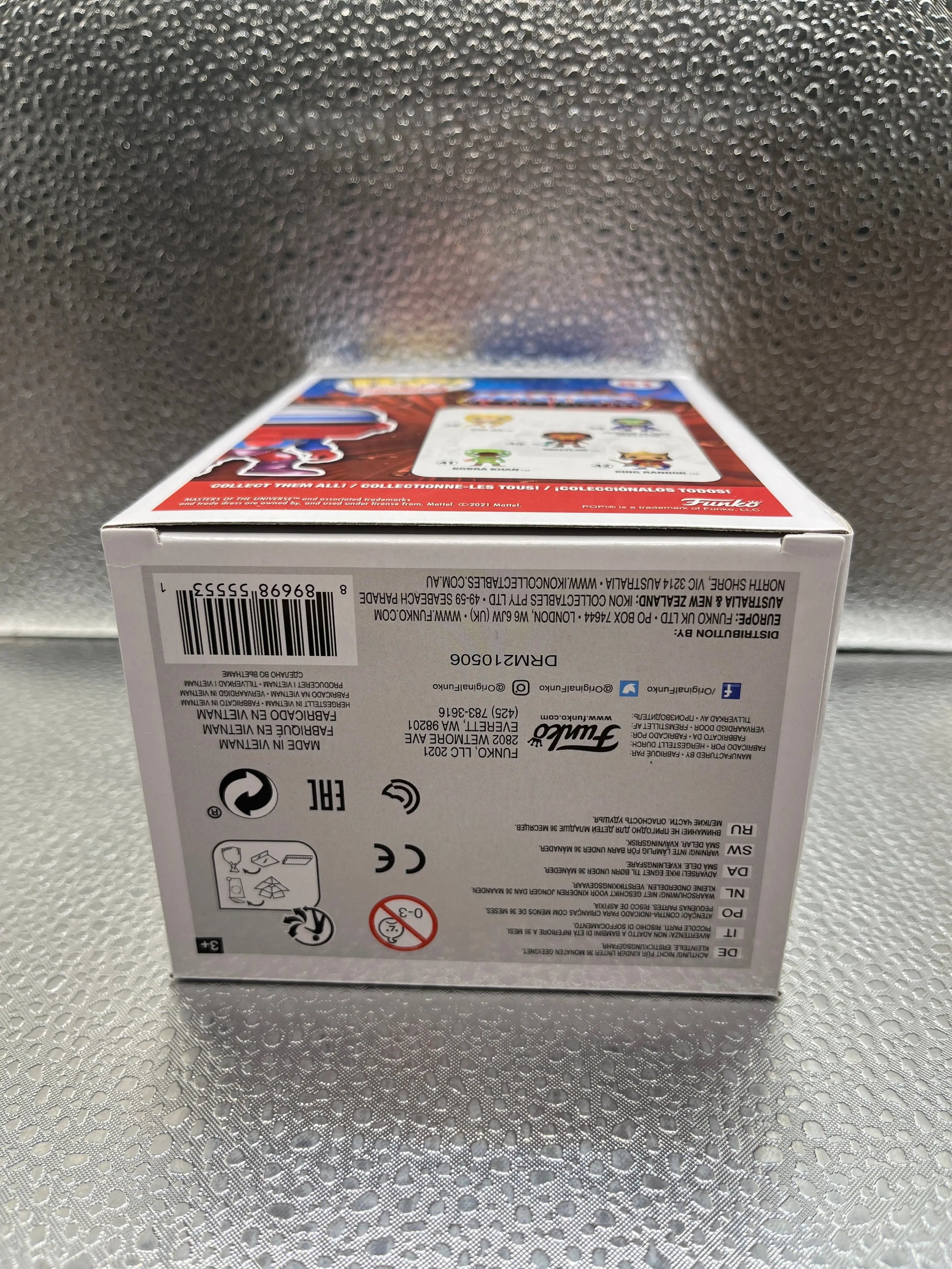 Funko POP Retro Toys - MOTU Roboto #81 (2021 Funkon Summer Exclusive) FRENLY BRICKS - Open 7 Days