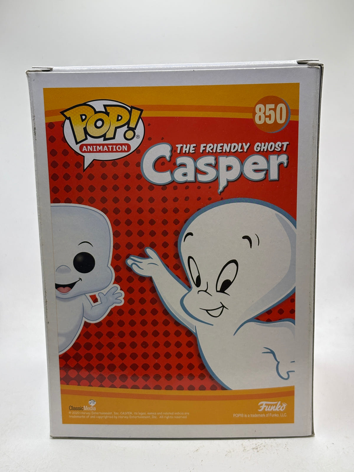 Funko POP! Animation Casper #850 Casper Vinyl Figure image 3